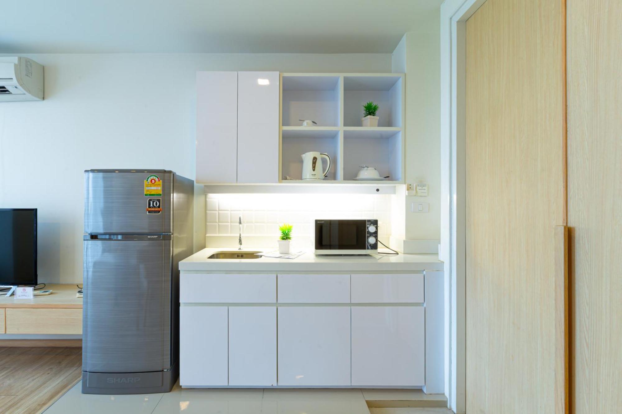Karin Hotel & Service Apartment - Sha Extra Plus Si Racha Exterior foto