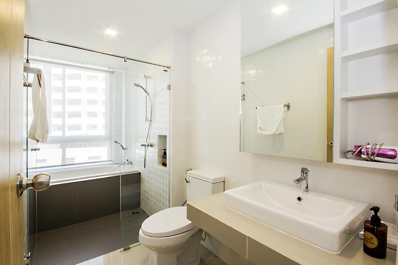 Karin Hotel & Service Apartment - Sha Extra Plus Si Racha Exterior foto